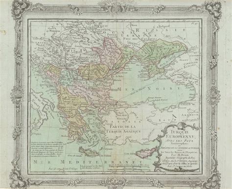 Map Of The Ottoman Empire In Europe Osmanl Avrupa Haritas