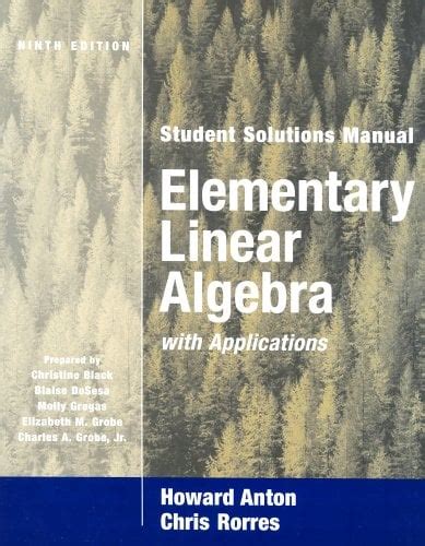 El Solucionario On Twitter Lgebra Lineal Elemental Con Aplicaciones