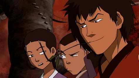 Avatar The Last Airbender Kausi 1 10 Poika nimeltä Jet Ruutu