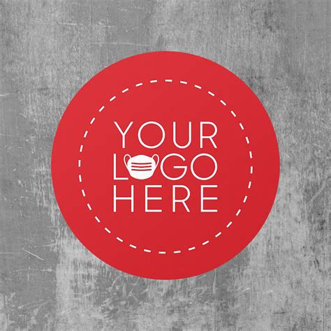 Customized Full Color 12″ Circle Floor Decal Colorscreen
