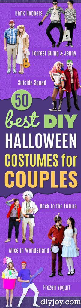 50 DIY Halloween Costumes for Couples
