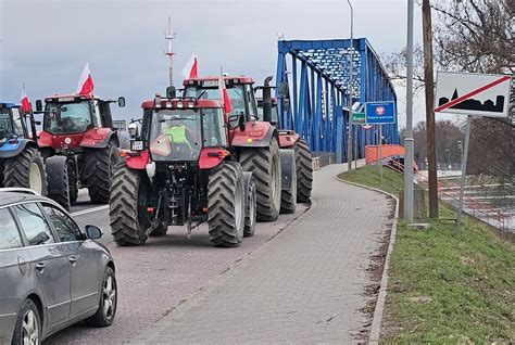 Blokady Rolnicze Na Mo Cie I Na Drogach Przej Cie Graniczne Zamkni Te