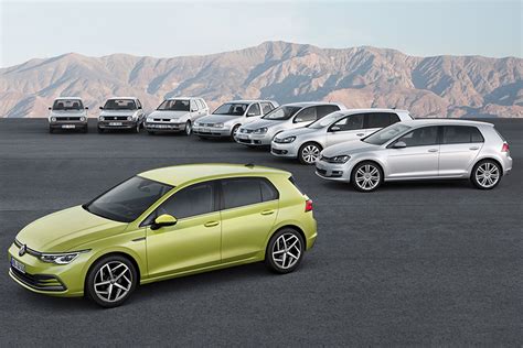 The Evolution Of The Volkswagen Golf