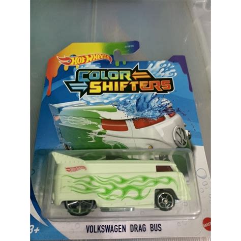 Hot Wheels Color Shifter Volkswagen Drag Bus Shopee Malaysia