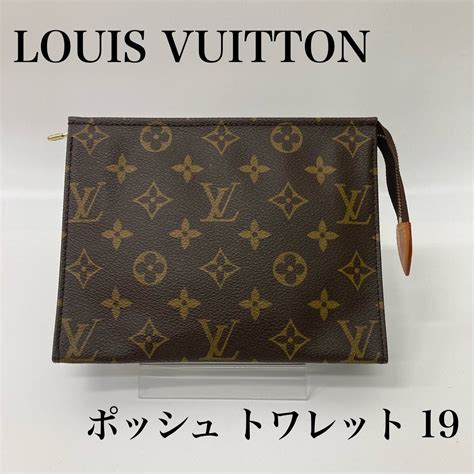 【louis Vuitton】ルイヴィトン モノグラム ポッシュ トワレ19 メルカリshops