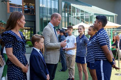 Family day at Wimbledon final as Djokovic and Cambridges’ children among crowd | The Standard