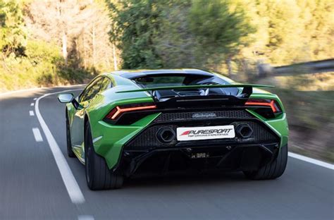 New Lamborghini Huracan Tecnica