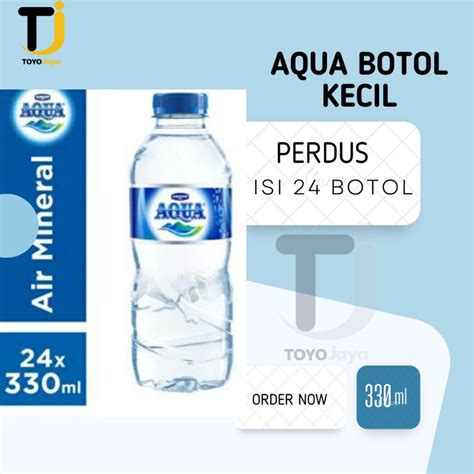 Jual Aqua Botol Mini Ml Shopee Indonesia