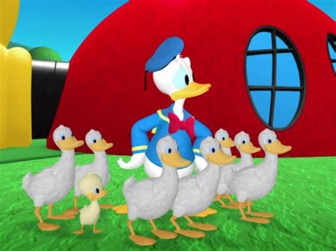 Mickey Mouse Clubhouse Donald S Ducks TV Episode 2009 Connections