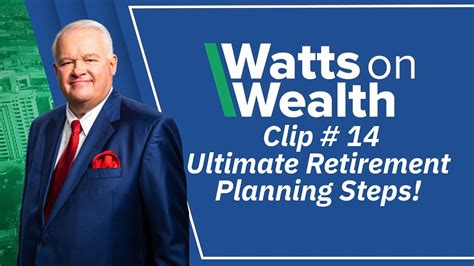 T J Watts Retirement Whats The Latest Shocking Retirement Strategy Secrets Revealed