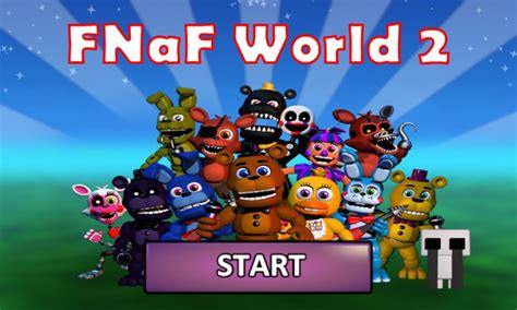 Fnaf world update 2 wiki - orangemasa