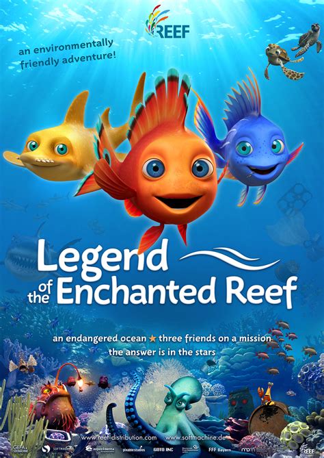 Legend Of The Enchanted Reef Fulldome Show