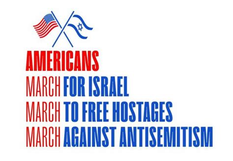 Massive Pro-Israel Rally Scheduled in Washington, DC - Washington ...