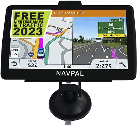 Buy Navpal Bluetooth Sat Nav Inch Uk Europe Edition S Free