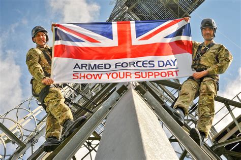 100 Days To Armed Forces Day 2014 Govuk