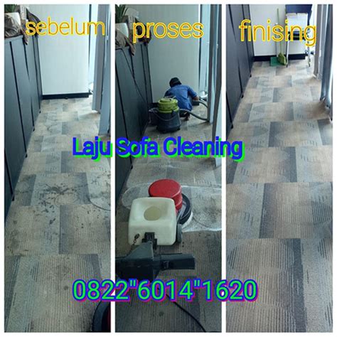 Laju Sofa Cleaning Jasa Cleaning Service Panggilan JABODETABEK