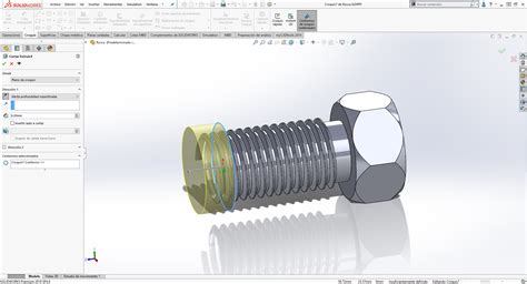 C Mo Hacer Roscas En Solidworks