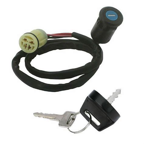 Ignition Key Switch For Honda TRX350TE Rancher Es 2000 2001 2002 2003