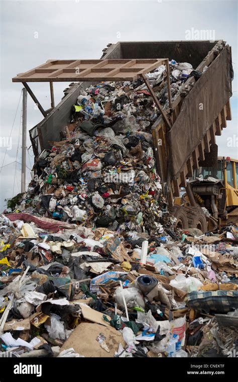 Rubbish Tip Uk And Bulldozer Hi Res Stock Photography And Images Alamy