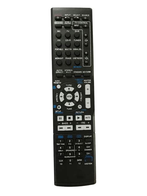 Replacement Remote Control For Pioneer Axd Axd Vsx K Vsx