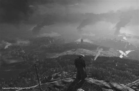 Mode Samurai Cinema Di Ghost Of Tsushima Kantongi Izin Akira Kurosawa