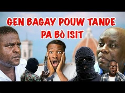 Gade Koman Yon Ti Pep La Soufri Se Ayitien Nou Mele Nan Peyi Sa YouTube