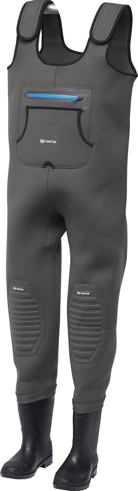 Ron Thompson Wodery Break Point Neoprene Wader Podeszwa Bieżnikowana 44