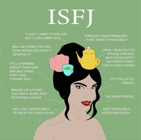 Isfj Personality Personality Psychology Myers Briggs Type Esfj