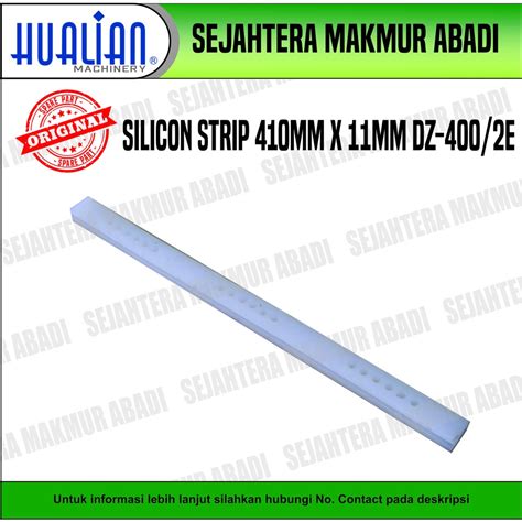 Jual Silicone Strip Karet Silikon Bantalan Vacuum Sealer Dz E