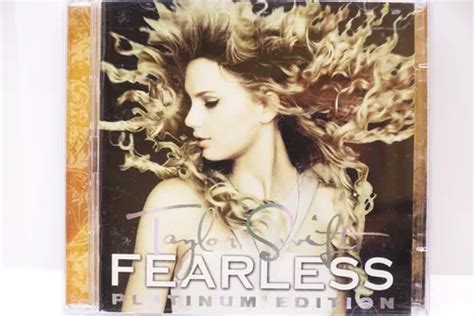 Cd Dvd Taylor Swift Fearless Platinum Edition 2009 Usa