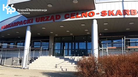 Nowy Naczelnik Podkarpackiego Urz Du Celno Skarbowego W Przemy Lu