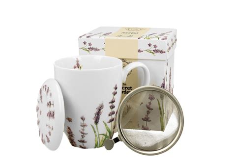 Kubek Porcelanowy Z Zaparzaczem Ml Duo Gift Duo Sklep Empik