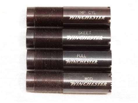 Winchoke 9410 And 42 410 Gauge Choke Tube Set Of 4 Winchester Gauges