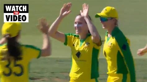 New Zealand Vs Australia Women First ODI World Record Most