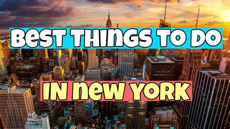 The Best Things To Do In New York Travel Guide Chronicles Travel