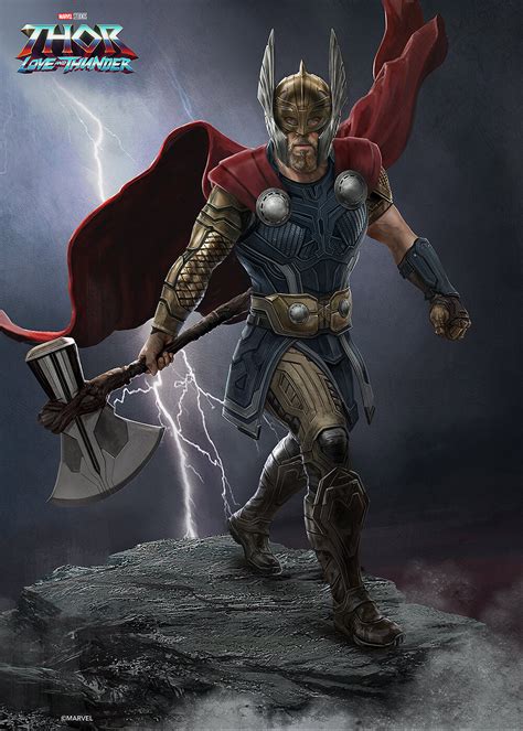 Thor Suit Concept Art For Thor Love And Thunder By Tytorthebarbarian On Deviantart