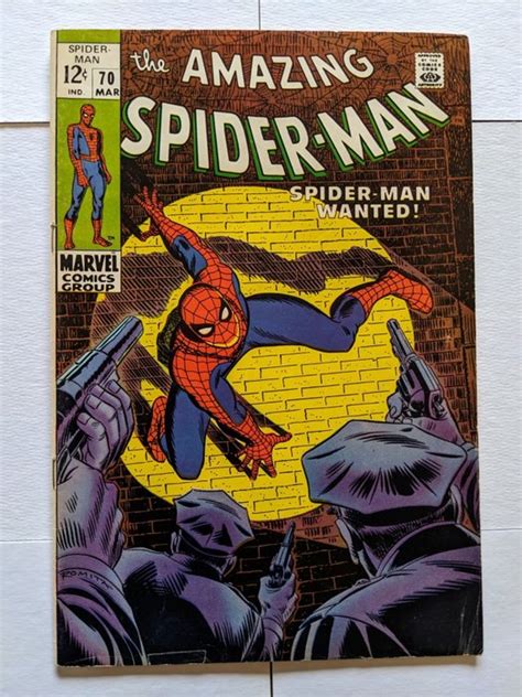 Amazing Spider Man 70 Kingpin Appearance Higher Grade Catawiki