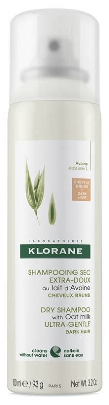 Klorane Gentle Dry Shampoo With Oat Milk Powder Spray Ml