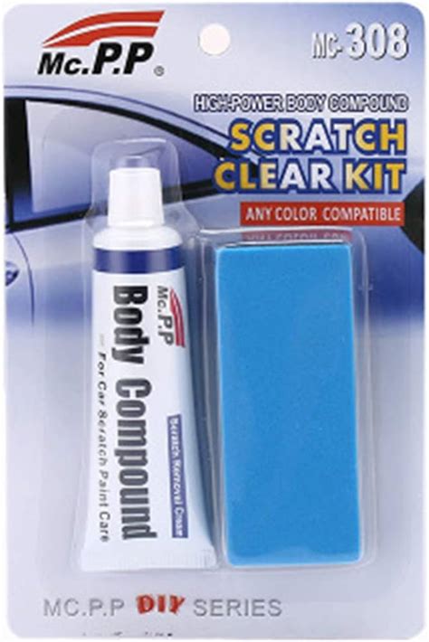 Car Paint Scratch Repair Kit Car Scratch Remover Auto Maintenance Wax