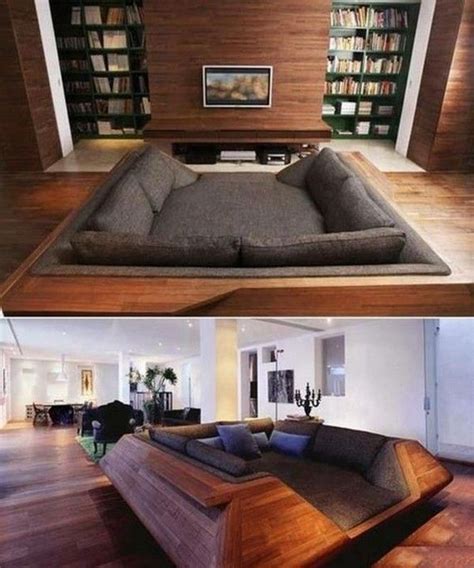 Awesome Pit Couch Design Ideas Modern Furniture House Design House