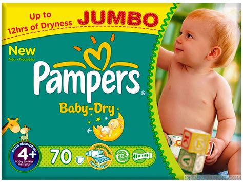 Pampers Baby Dry 4 – Jumbo Pack – Exotic Online Shopping in Pakistan ...