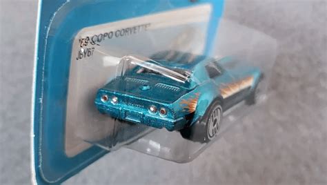 Тематична Машинка Hot Wheels 69 COPO Corvette Ultra Hots 1 64 JBY67 Blue купити в інтернет