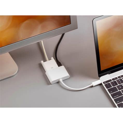 Select Series Usb C To Dvi And Usb C F Dual Port Adapter Monoprice®