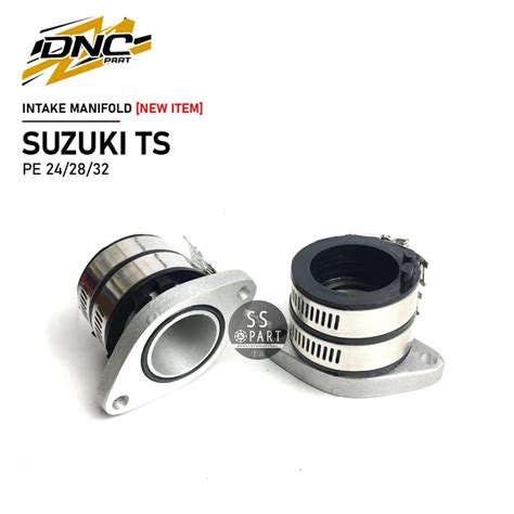 Jual Dnc Intake Manifold Motor Suzuki Ts Karbu Pe Intek