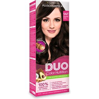 Tinte Duo Color Nutrition Color Casta O Claro Tropical Farmacia La