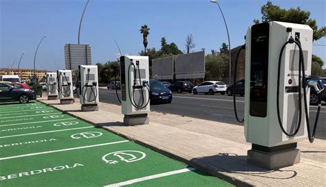 Iberdrola Y Asima Instala Cargadores S Per R Pidos De Coches