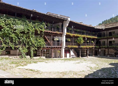 Oreshak Bulgaria August 31 2021 Medieval Troyan Monastery Of