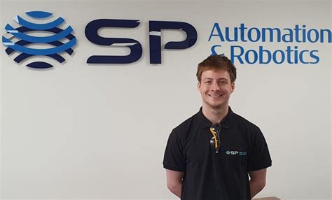 New Apprentice At Sp Sp Automation Robotics