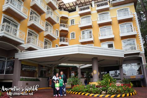 Hotel Elizabeth in Baguio City! - Animetric's World