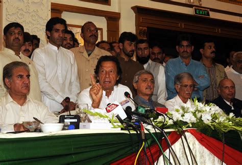 Poll Irregularities Imran Demands Resignations Of Ecp Officials